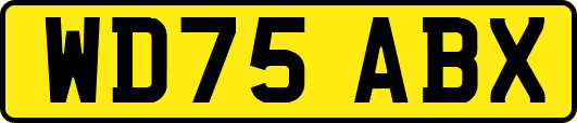 WD75ABX