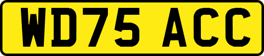 WD75ACC