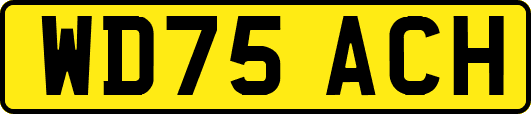 WD75ACH