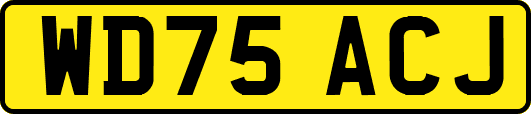 WD75ACJ