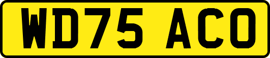 WD75ACO