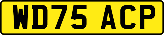 WD75ACP