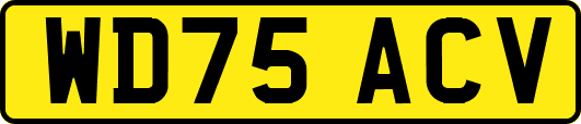 WD75ACV