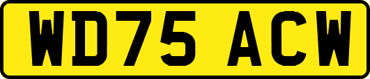 WD75ACW