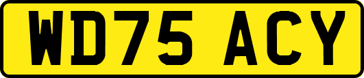 WD75ACY