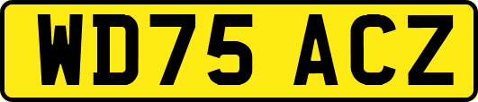 WD75ACZ