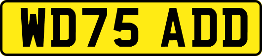 WD75ADD
