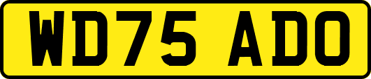 WD75ADO