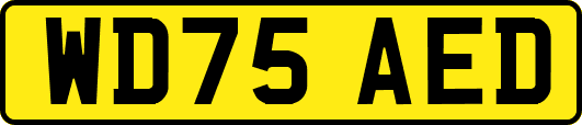 WD75AED