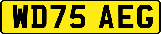 WD75AEG