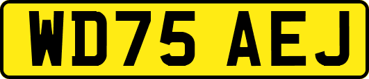 WD75AEJ