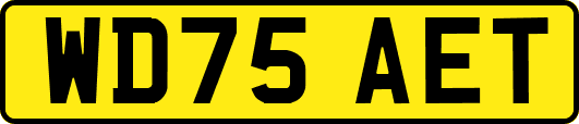WD75AET