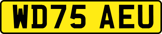 WD75AEU