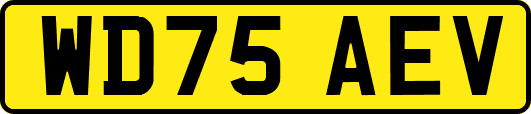 WD75AEV