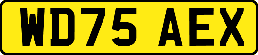 WD75AEX