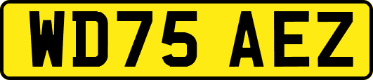WD75AEZ