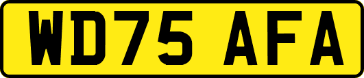 WD75AFA
