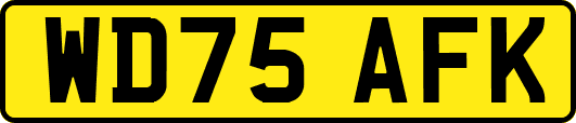 WD75AFK