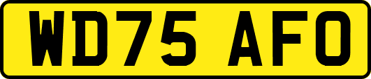 WD75AFO
