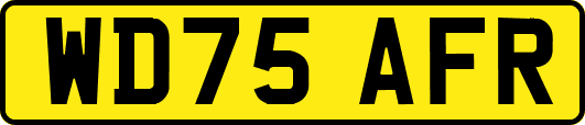 WD75AFR