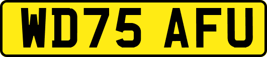 WD75AFU