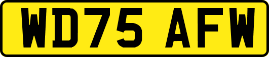WD75AFW