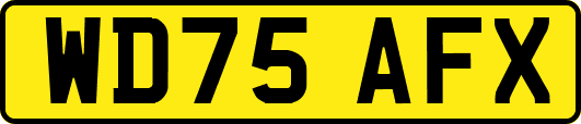 WD75AFX