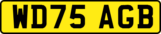 WD75AGB