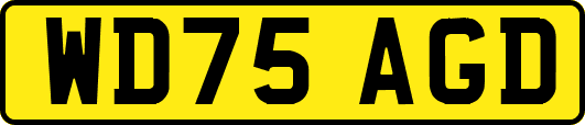 WD75AGD