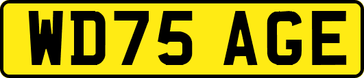 WD75AGE