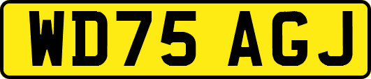 WD75AGJ