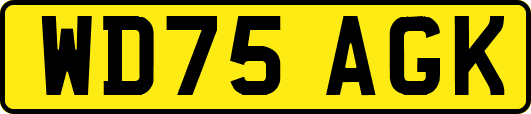 WD75AGK