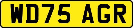 WD75AGR
