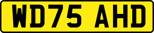 WD75AHD