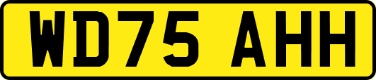 WD75AHH