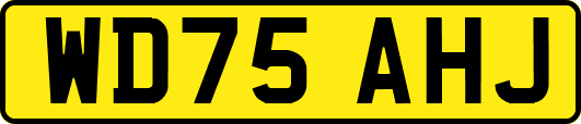 WD75AHJ