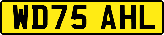 WD75AHL