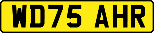 WD75AHR