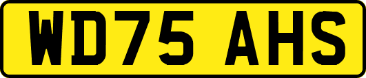 WD75AHS