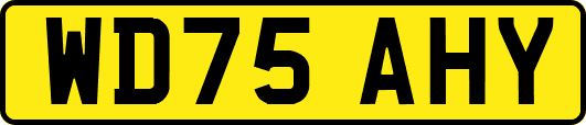 WD75AHY