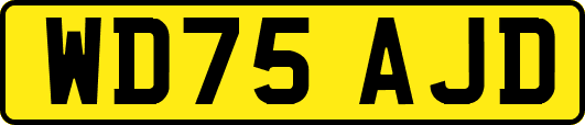WD75AJD