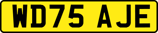 WD75AJE