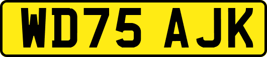 WD75AJK
