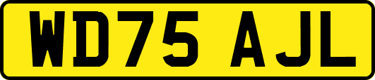 WD75AJL