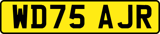 WD75AJR