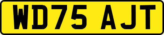WD75AJT