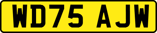 WD75AJW