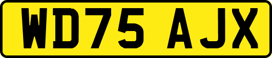 WD75AJX