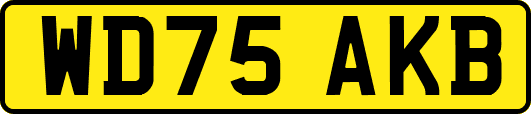 WD75AKB