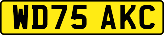 WD75AKC